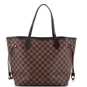 Louis Vuitton Neverfull Nm Tote Damier #253691L19B